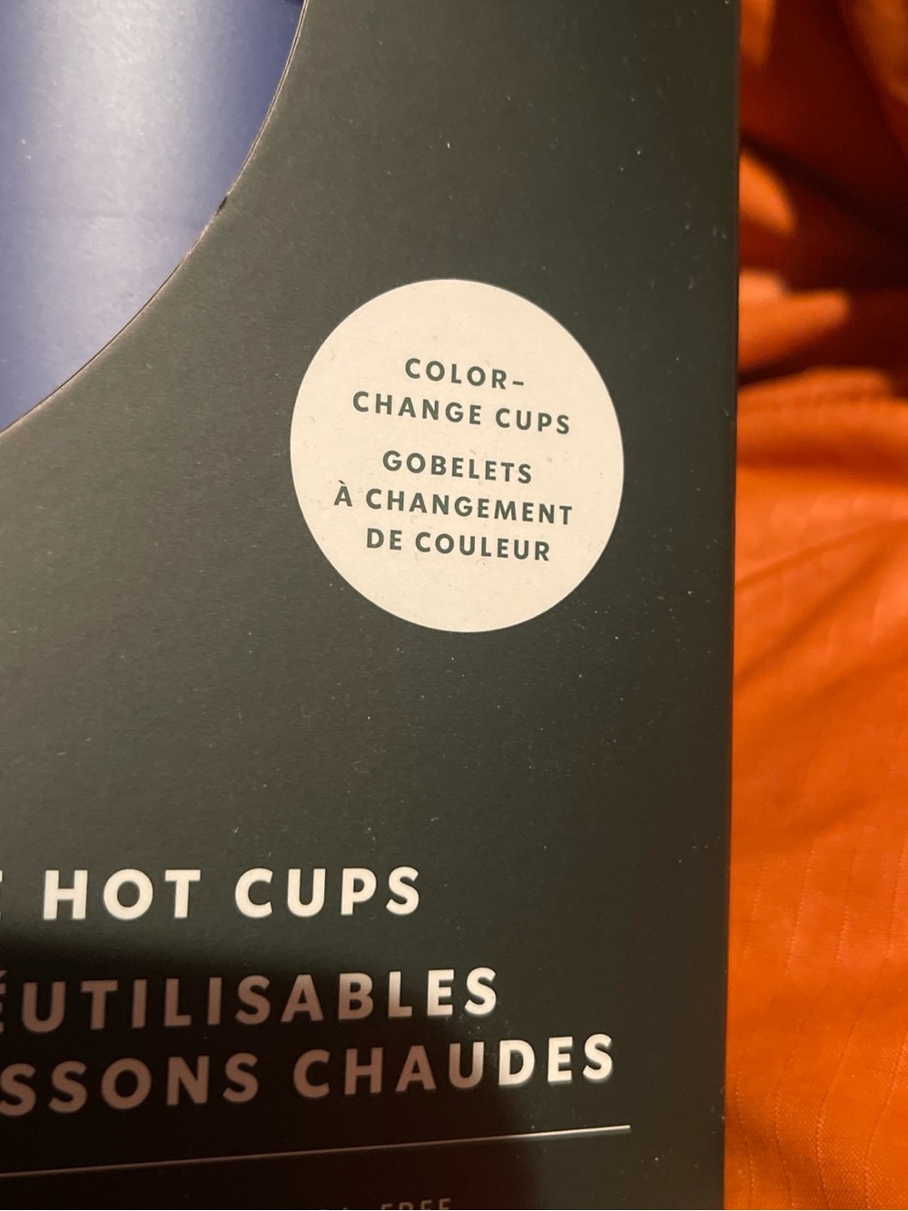 Starbucks Reusable Hot Cups - Set of 6 Cups 16 ounces - - Picture 3 of 4